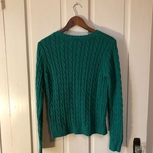 Lands' End Sweaters - Lands End Cable Knit Sweater Lands' End Sweaters - Lands End Cable Knit Sweater